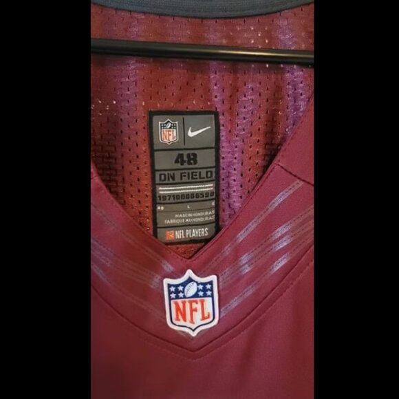 ROBERT GRIFFIN III RG3 NIKE ELITE ON FIELD JERSEY NEW NWOT STITCHED 52 XL $249 - Picture 8 of 11